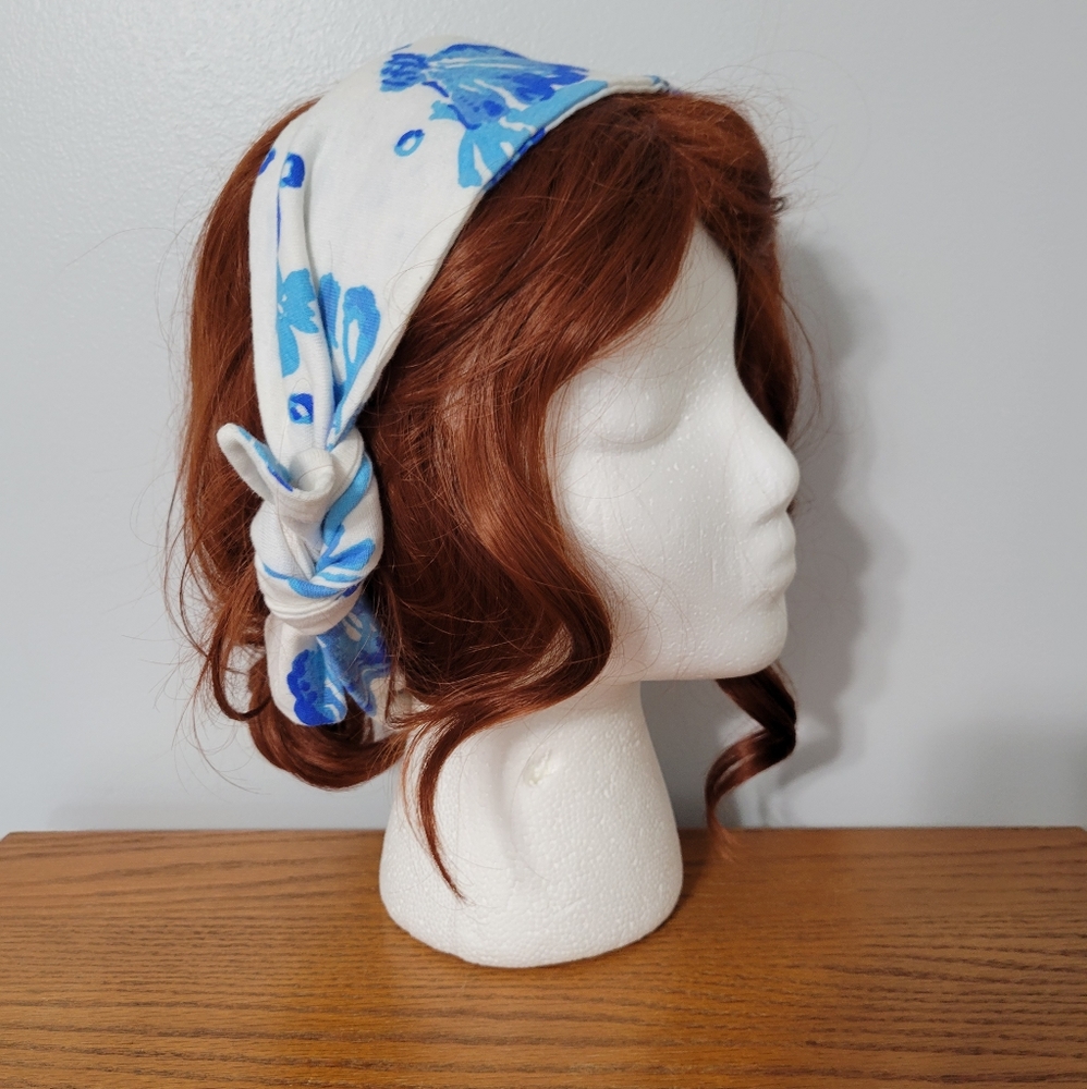 Vintage Inspired Handmade Head Wrap